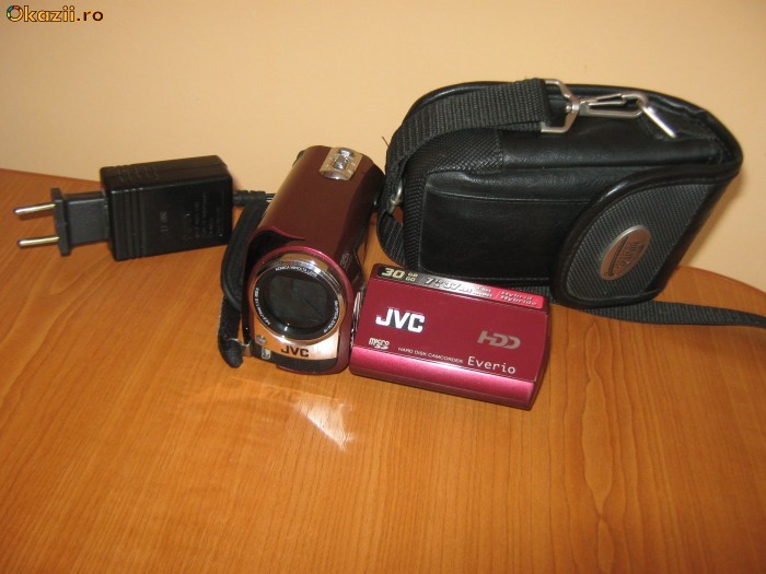 Camera video JVC foto mare