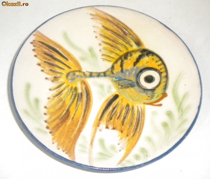 Farfurie cu peste foto mare