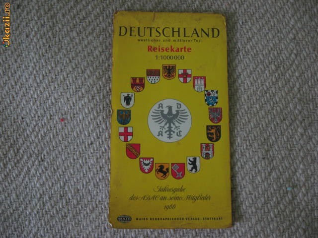 HARTARUTIERA GERMANIA - DIN 1966 foto mare