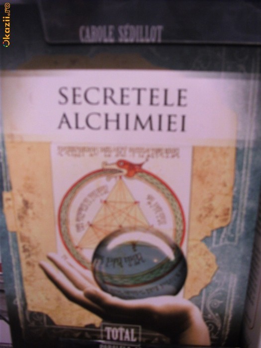 CAROLE SEDILLOT - SECRETELE ALCHIMIEI foto mare