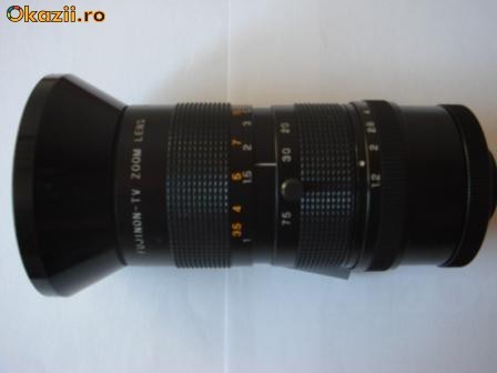 obiectiv FUJI camera tv foto mare