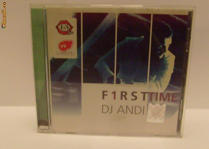 CD | DJ ANDI - First time | 2006 - Roton foto mare