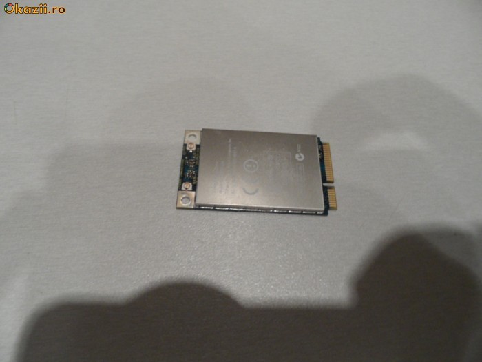 1208 VAND PLACA DE RETEA WIRELESS AR5BXB6 LAPTOP APPLE MACBOOK 13  A1181 foto mare