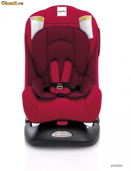 Scaun auto Moovy 0-18 kg marca Inglesina foto mare