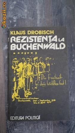 Klaus Drobisch	- Rezistenta la Buchenwald foto mare