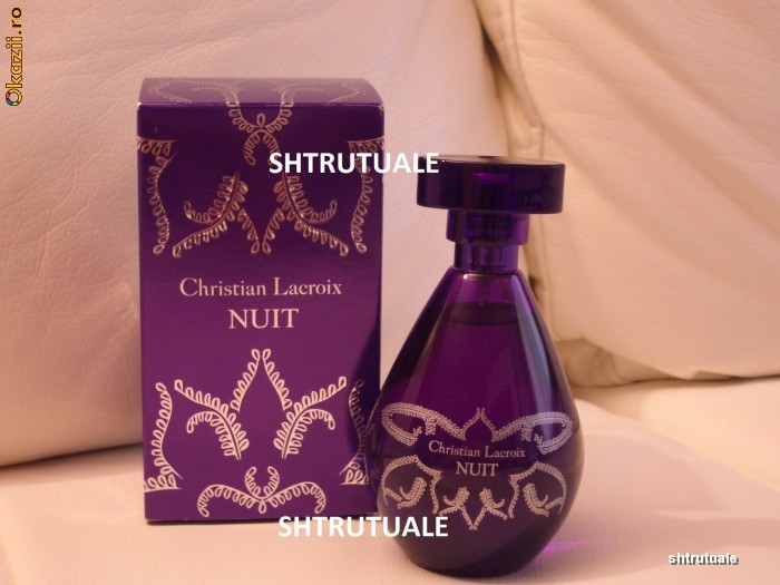 Apa de Parfum Christian Lacroix NUIT foto mare