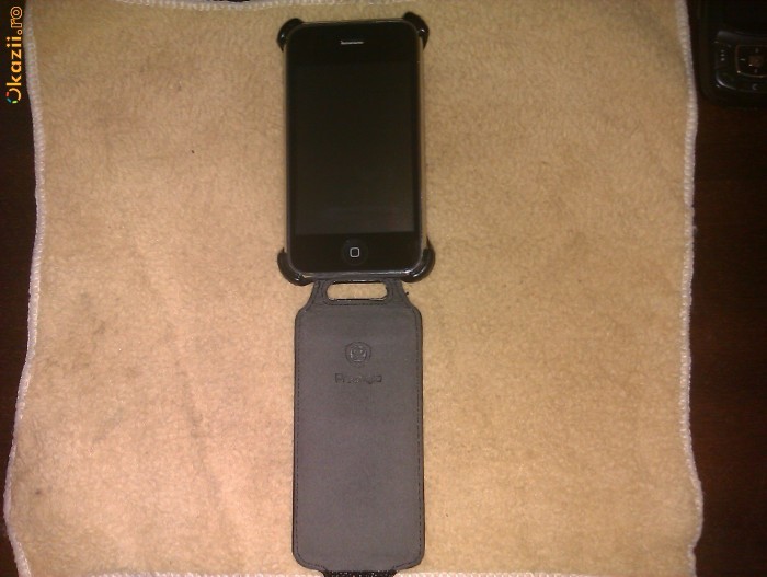Vand Iphone 3GS Black 8 gb foto mare