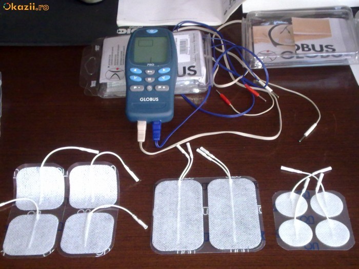 Electrostimulator palmar GLOBUS  made in Italy foto mare