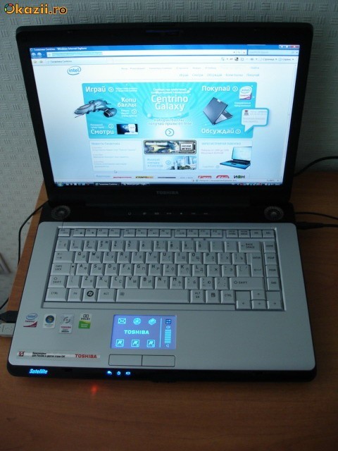 Toshiba Satellite A200 - 23K foto mare
