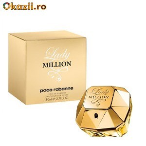 Lady Million Paco Rabanne EDP De dame 50 ml foto mare