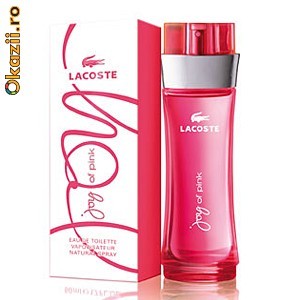 Joy of Pink Lacoste EDT De dame Tester 90 ml foto mare