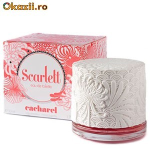 Scarlett Cacharel EDT De dame Tester 80 ml foto mare