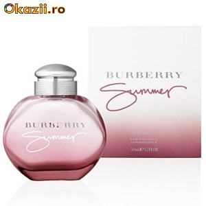 Classic For Women Summer 2009 Burberry EDT De dame 100 ml foto mare