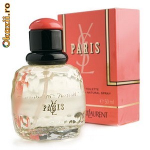Paris Yves Saint Laurent EDT De dame 125 ml foto mare