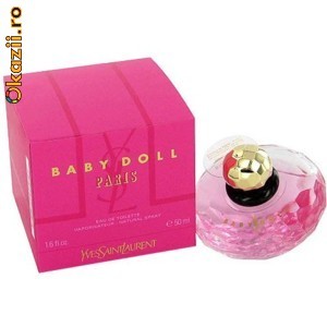 Baby Doll Yves Saint Laurent EDT De dame 100 ml foto mare