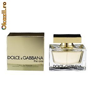 The One Dolce&Gabbana EDP De dame 75 ml foto mare