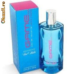 Cool Water Game Davidoff EDT De dame 50 ml foto mare