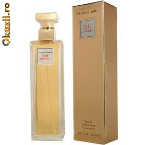 5th Avenue Elizabeth Arden EDP De dame Tester 125 ml foto mare
