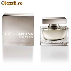 L'eau The One Dolce&Gabbana EDT De dame 75 ml foto mare