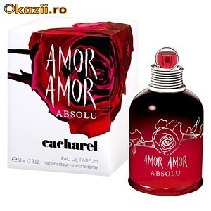 Amor Amor Absolu Cacharel EDP De dame 30 ml foto mare