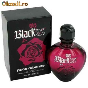 Black XS pour elle Paco Rabanne EDT De dame 30 ml foto mare