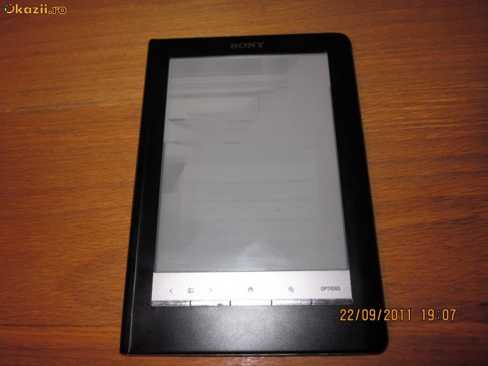 E-READER SONY PRS-600 eBook Reader Touch Edition(IPAD)E-BOOK SONY READER SONY foto mare