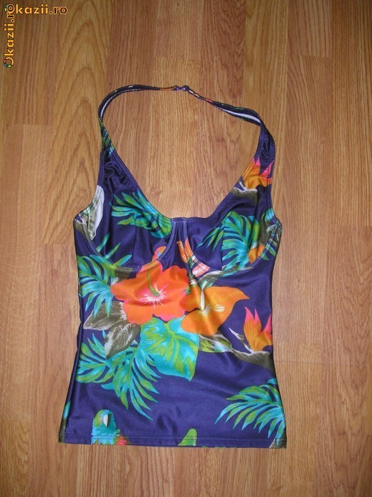 Super top/bustiera/sutien de plaja HUNKEMOLLER beachwear , nou cu eticheta,calitate superioara foto mare