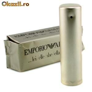 Parfum Emporio Armani - lei/elle/she 100ml SIGILAT / Made in France foto mare