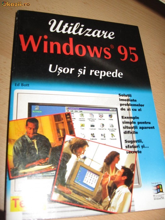 UTILIZARE WINDOWS 95 - USOR SI REPEDE - ED BOTT foto mare