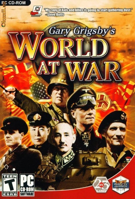 Gary Grigsby's World At War foto mare