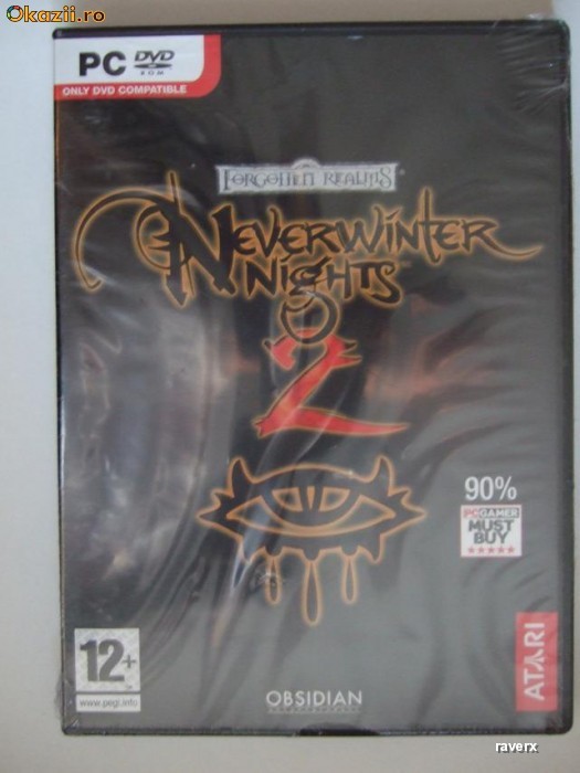 Neverwinter Nights 2 - joc PC original, sigilat foto mare
