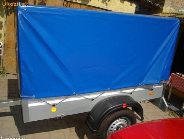inchiriez remorci si platforme auto foto mare