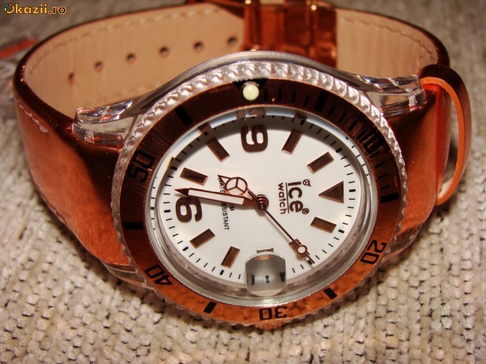 ceas Ice Watch original foto mare