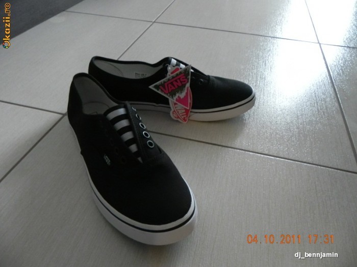 Tenisi VANS Authentic Lo Pro Gore marimea 41 skate sk8 skateboard foto mare