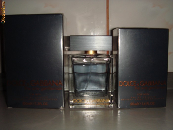 DOLCE & GABBANA THE ONE GENTELMAN -  50 ml eau de toilette foto mare