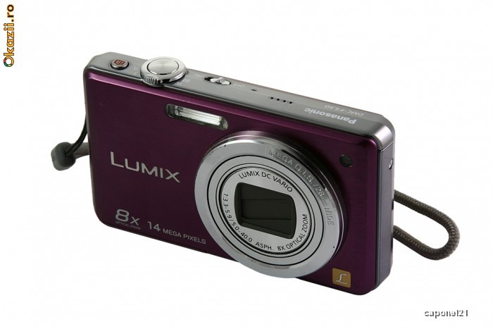 Panasonic Lumix DMC-FS30, 14 Mpx, 8X zoom optic, HD Movie foto mare