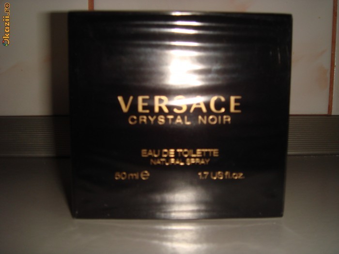 CRYSTAL NOIR VERSACE - 50 ml apa de toaleta foto mare