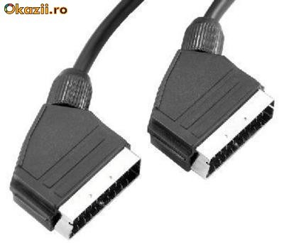 Cablu conectare audio/video SCART Stage Line VC-920 foto mare