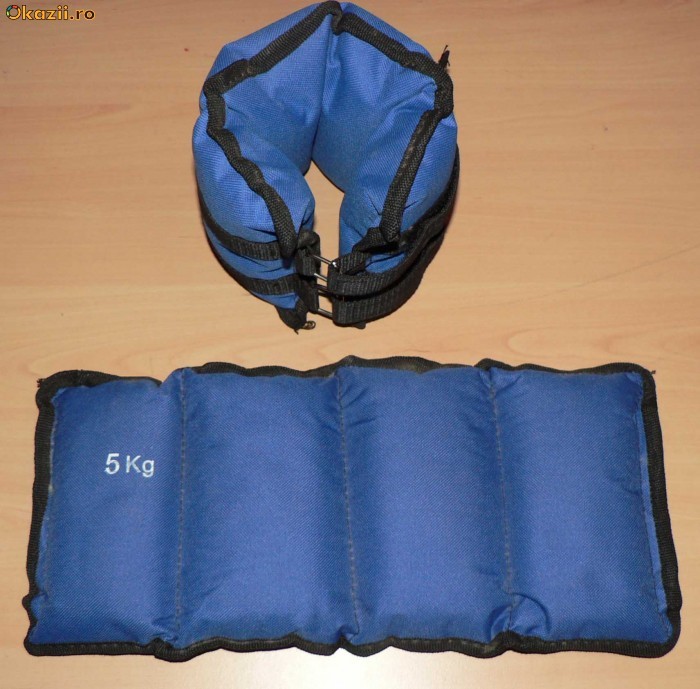 Greutati (saculeti cu nisip) pentru glezne (picioare) - 5 kg foto mare