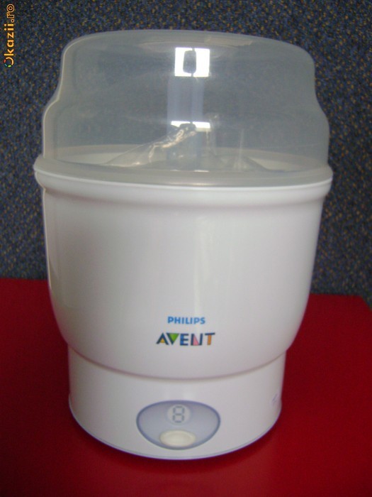 Sterilizator Philips Avent digital foto mare