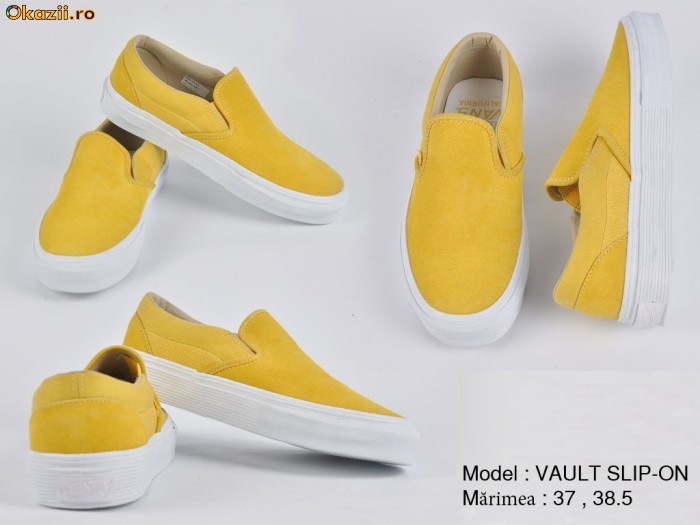 SLIP ON VANS!!!! MODELE  DEOSEBITE, PRET FOARTE BUN!!! foto mare