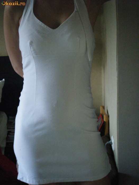 ROCHIE ALBA SUPERBA ELASTICA MARIME S-XS foto mare