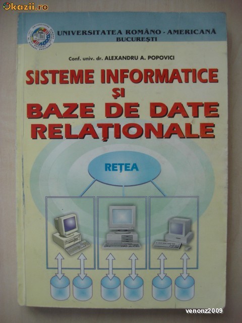 ALEXANDRU A. POPOVICI - SISTEME INFORMATICE SI BAZE DE DATE RELATIONALE foto mare