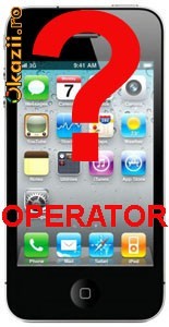 DETECTARE RETEA OPERATOR Iphone 4 , 3GS oficiala pentru decodare permanenta foto mare
