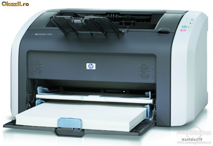 HP LASER 1010 foto mare