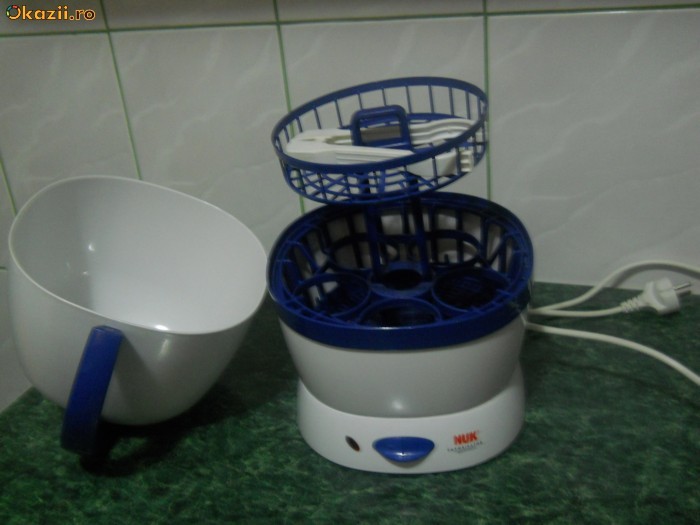 sterlizator nuk,are si functie de preparator de mancare foto mare