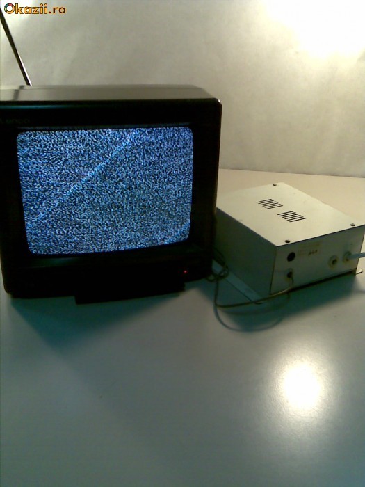 Televizor color, mini 25cm foto mare