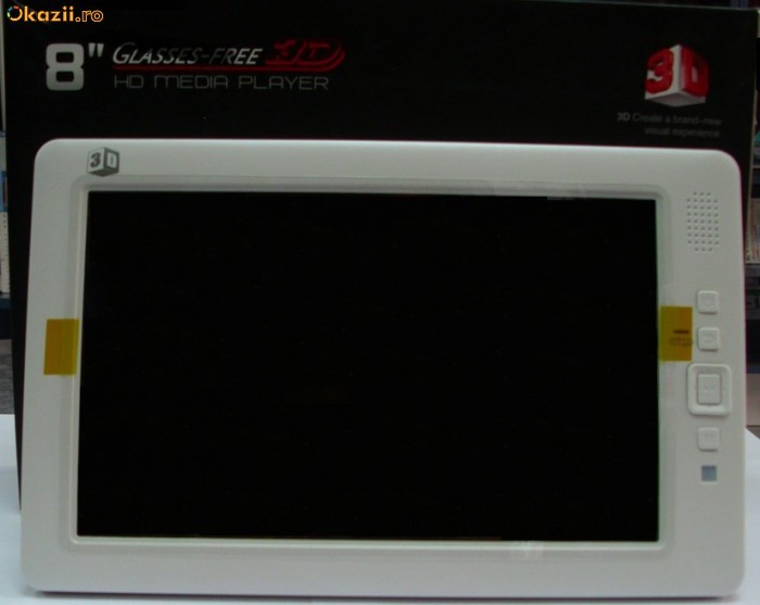 HighDefinition 3D Video Player cu LCD 8 foto mare