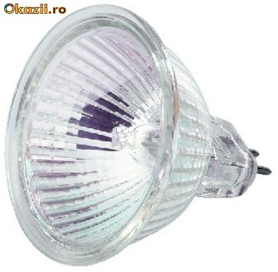 Lampa halogen Monacor HLZG-820F foto mare