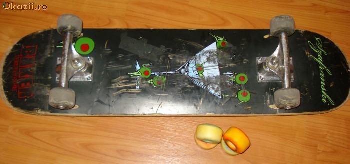 Skateboard Baker, Stare buna, Putin folosit foto mare